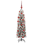 HKH Árvore de Natal Artificial Verde em Aço e PVC