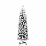 HKH Árvore de Natal Artificial Verde em Aço e PVC