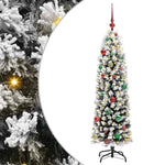 HKH Árvore de Natal Artificial Verde em Aço e PVC