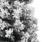 HKH Árvore de Natal Artificial Verde e Aço e Plástico em PVC