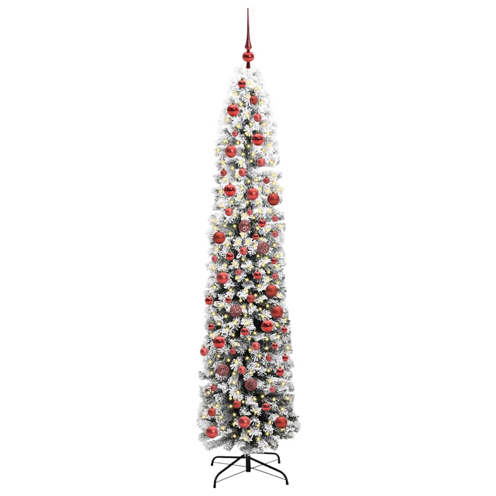 HKH Árbol de Navidad Artificial Verde en Acero y PVC