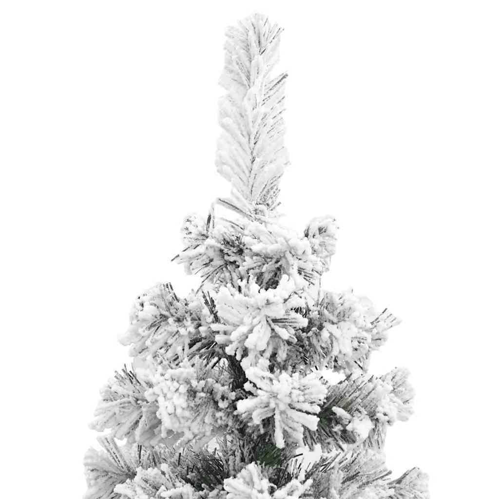 HKH Árvore de Natal Artificial Verde e Aço e Plástico em PVC