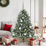 HKH Árvore de Natal Artificial com 150 Leds - Verde