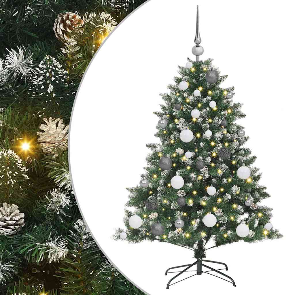 HKH Árvore de Natal Artificial com 150 Leds - Verde