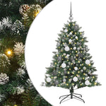 HKH Árvore de Natal Artificial com 150 Leds - Verde