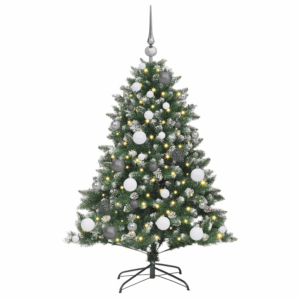 HKH Árvore de Natal Artificial com 150 Leds - Verde