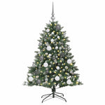 HKH Árvore de Natal Artificial com 150 Leds - Verde