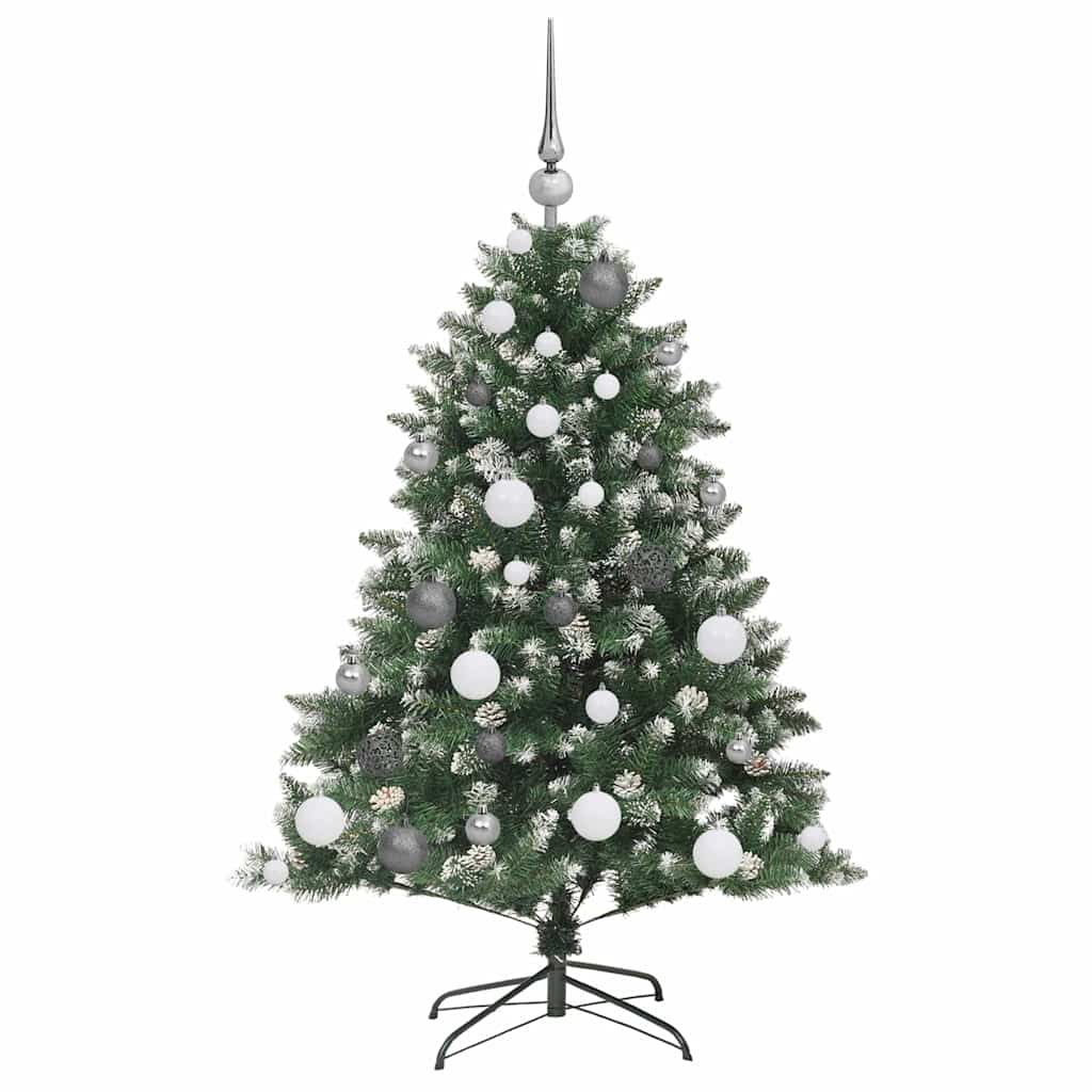 HKH Árvore de Natal Artificial com 150 Leds - Verde