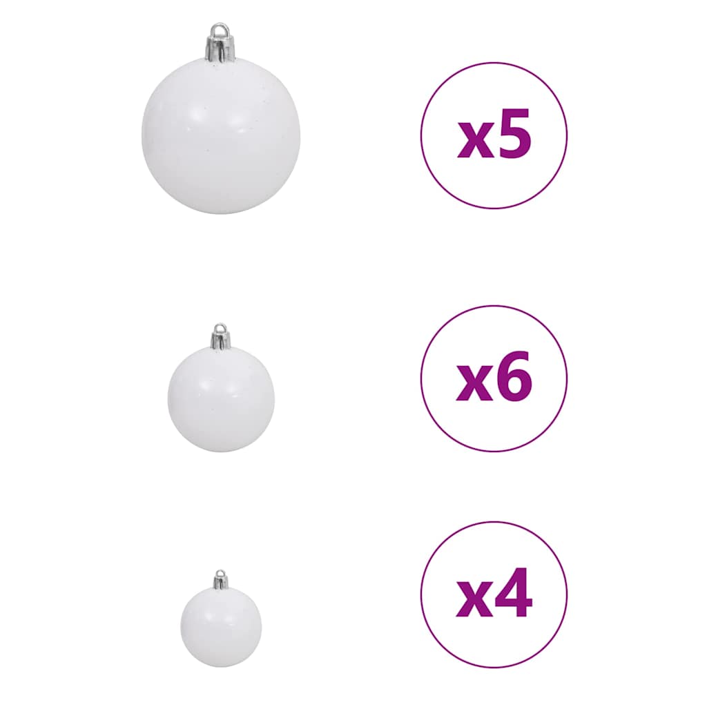 HKH Árvore de Natal Artificial com 150 Leds - Verde