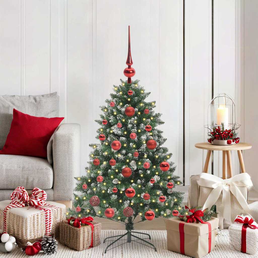 HKH Árvore de Natal Artificial com 150 Leds - Verde
