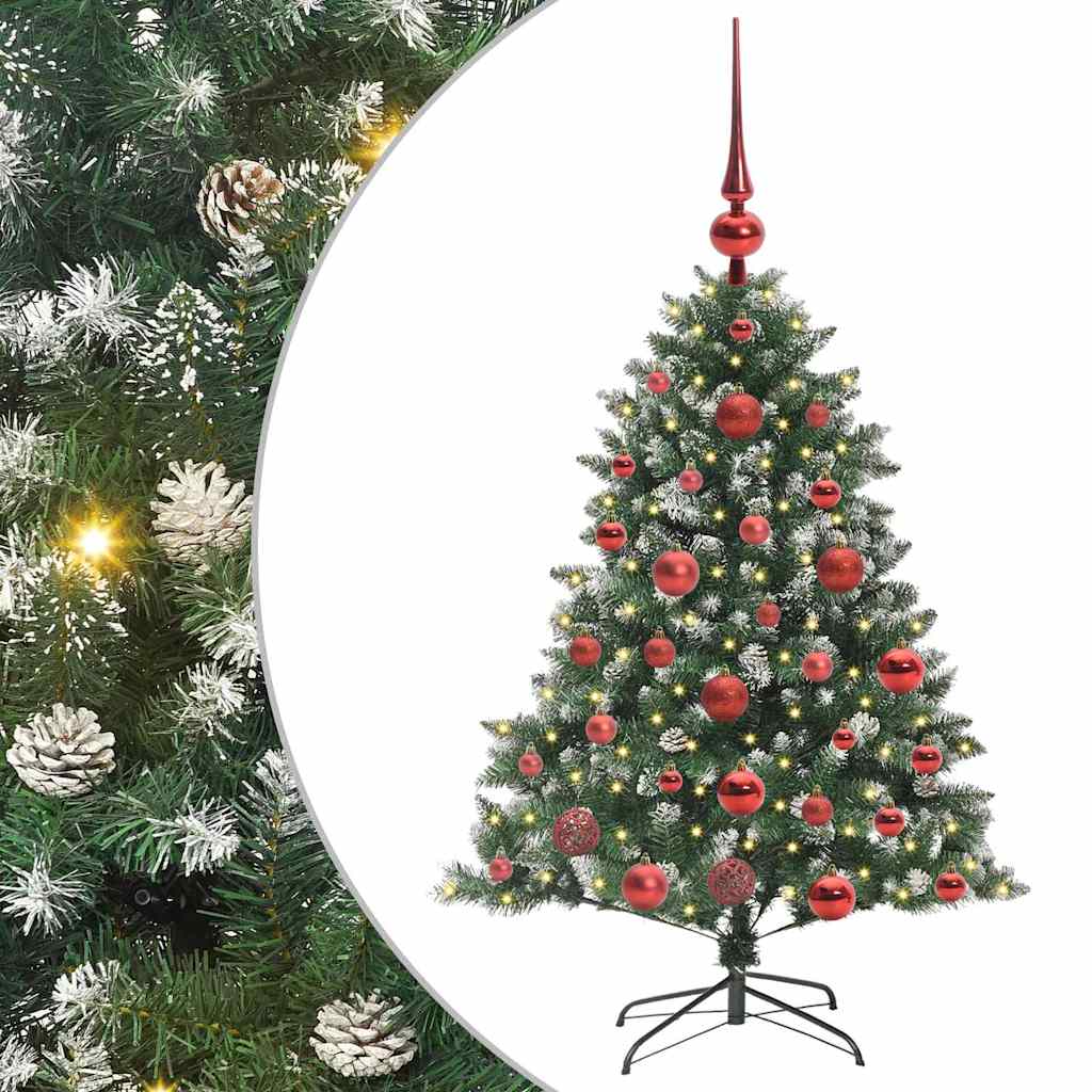 HKH Árvore de Natal Artificial com 150 Leds - Verde