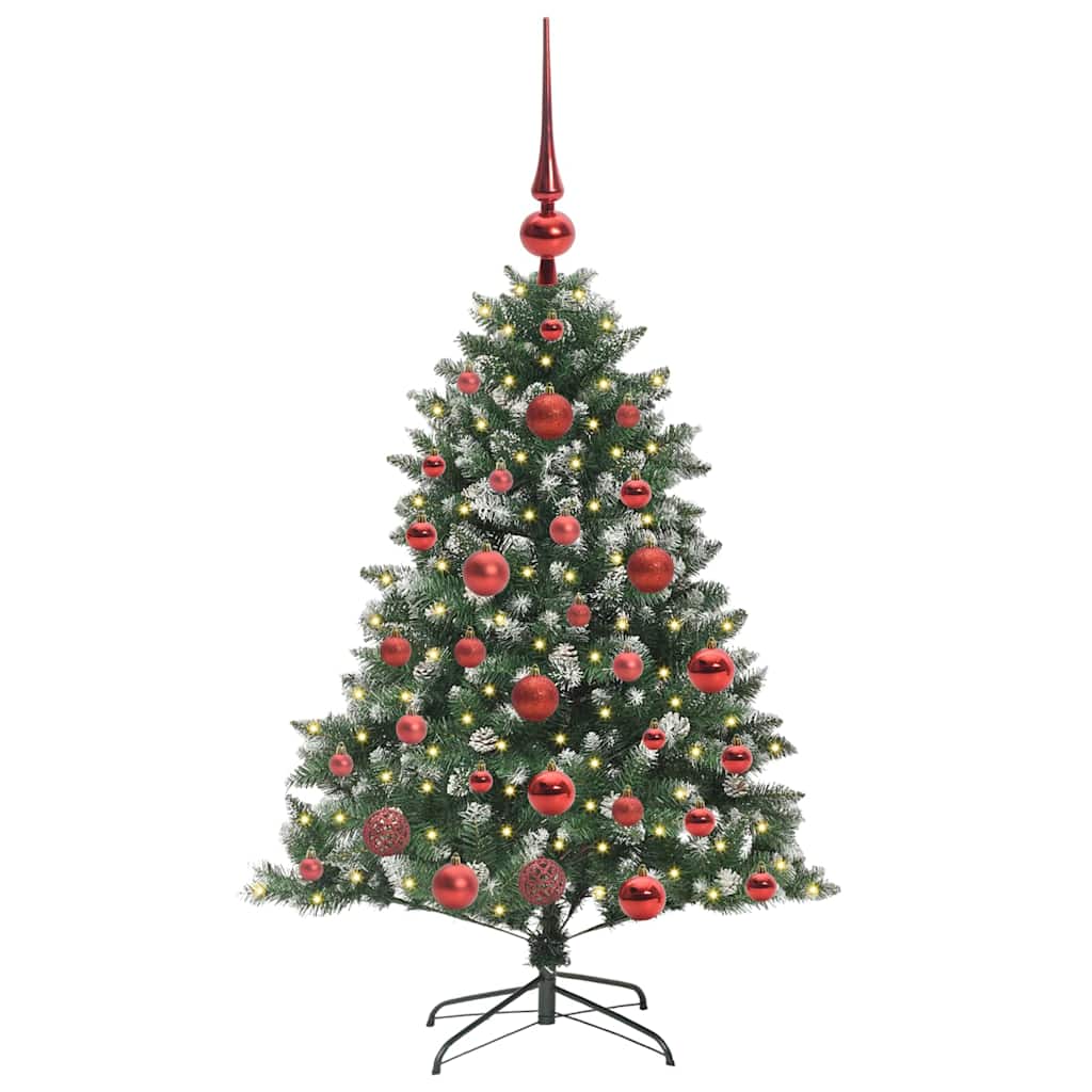 HKH Árvore de Natal Artificial com 150 Leds - Verde