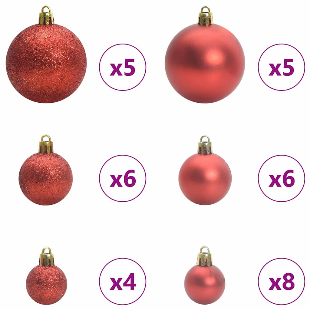 HKH Árvore de Natal Artificial com 150 Leds - Verde