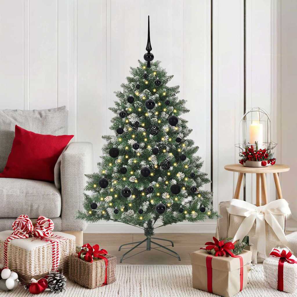 HKH Árvore de Natal Artificial com 150 Leds - Verde
