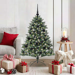 HKH Árvore de Natal Artificial com 150 Leds - Verde