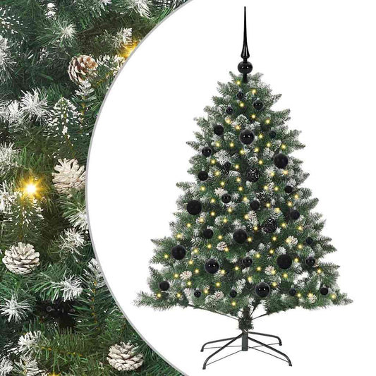 HKH Árvore de Natal Artificial com 150 Leds - Verde