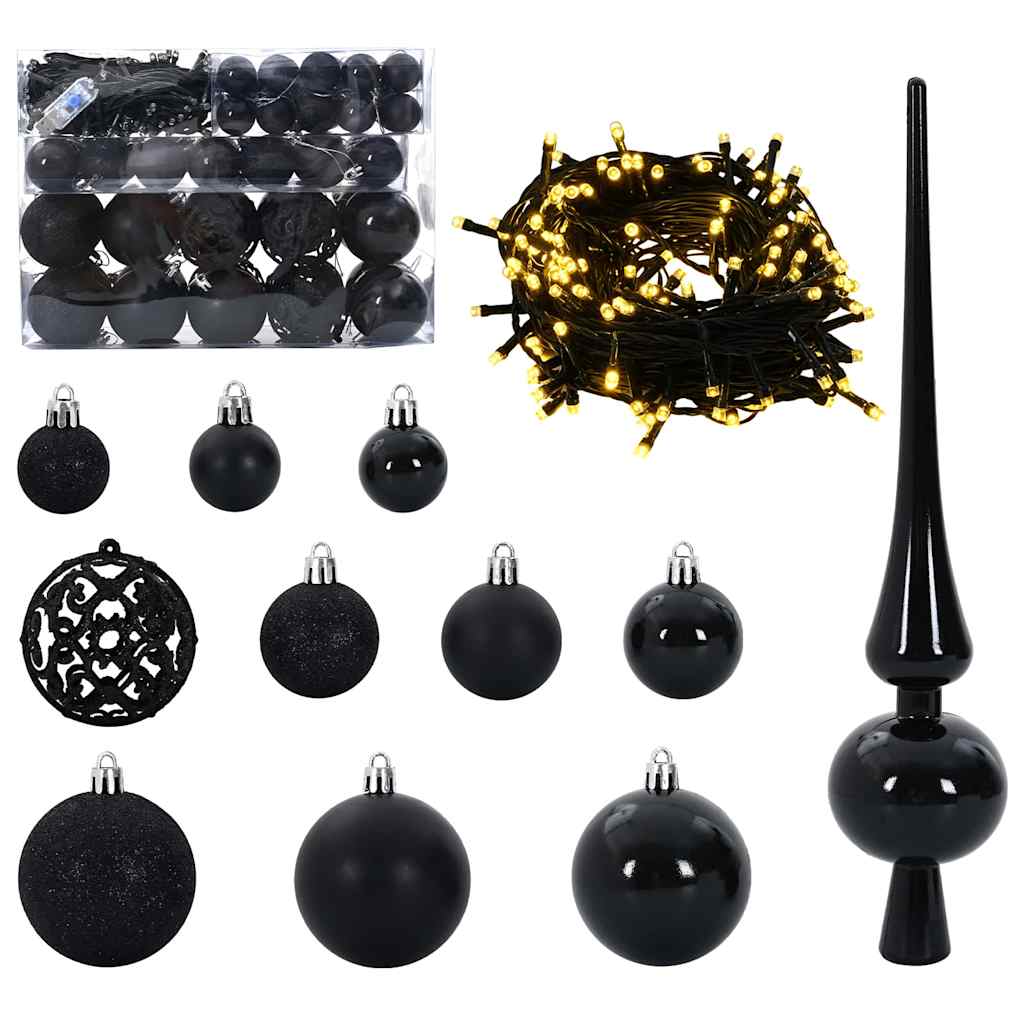 HKH Árvore de Natal Artificial com 150 Leds - Verde
