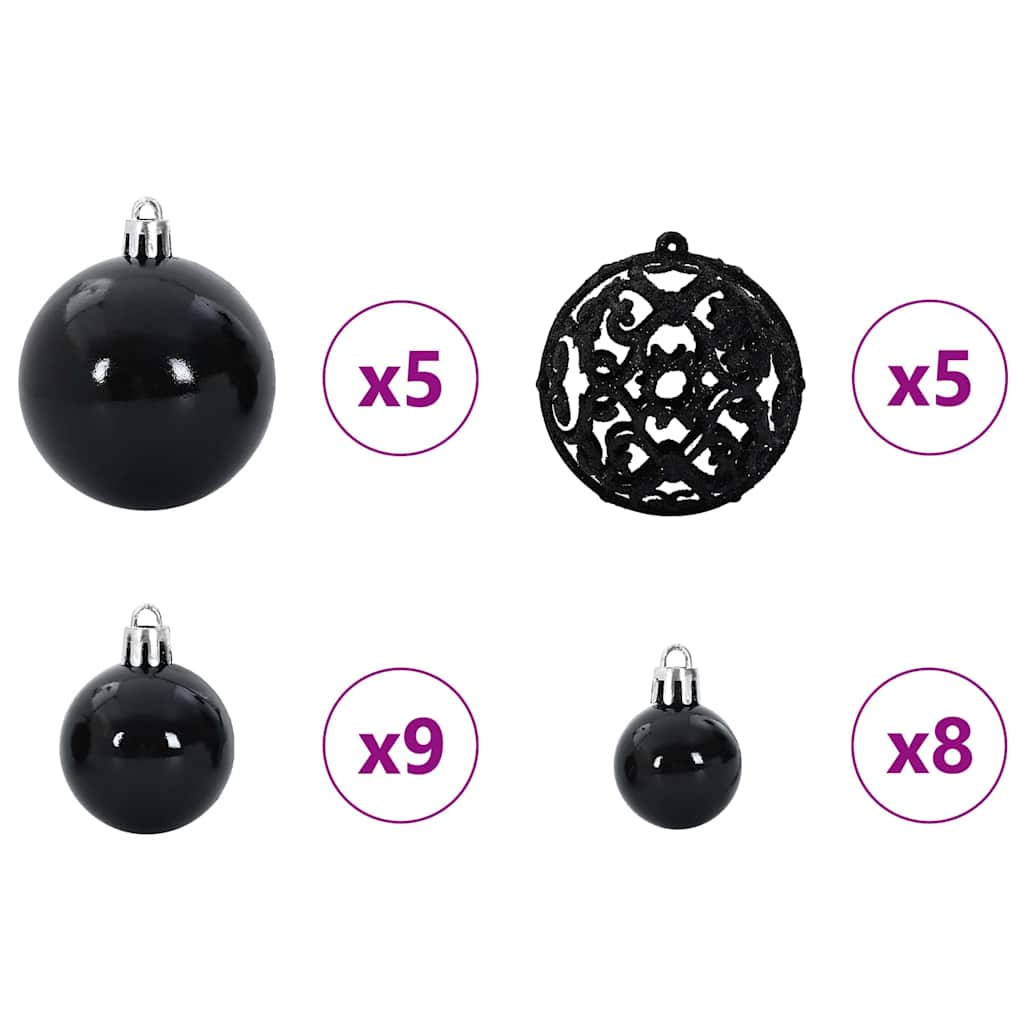 HKH Árvore de Natal Artificial com 150 Leds - Verde