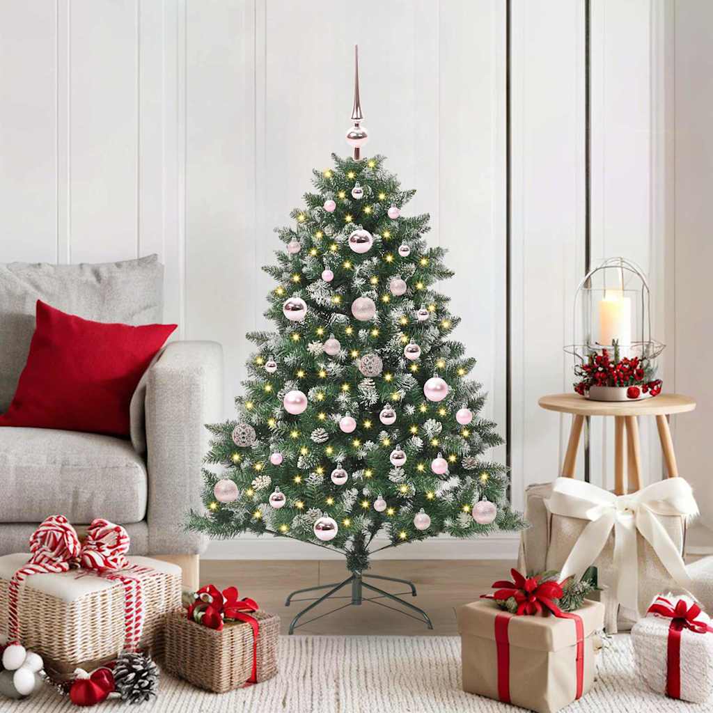 HKH Árvore de Natal Artificial com 150 Leds - Verde