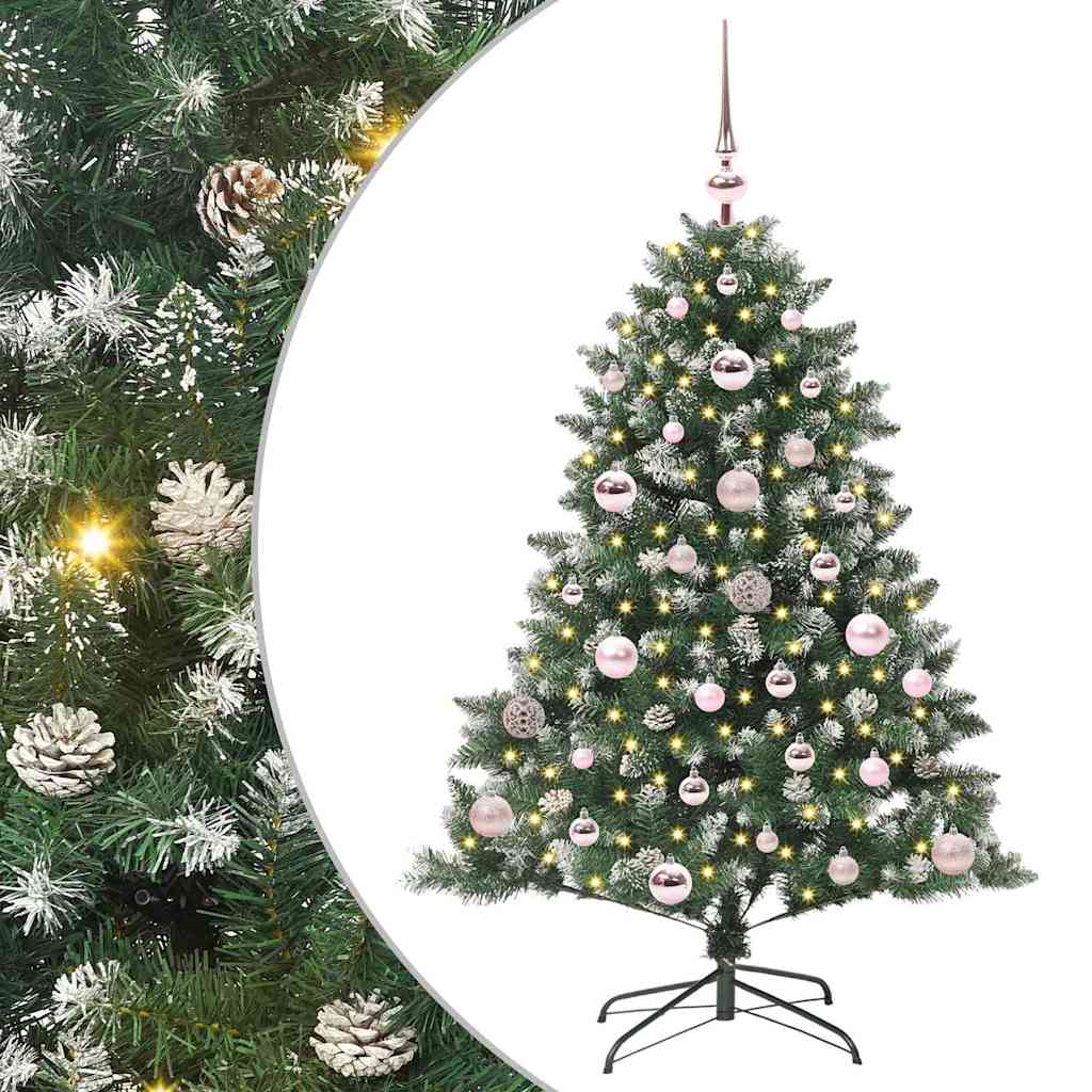 HKH Árvore de Natal Artificial com 150 Leds - Verde