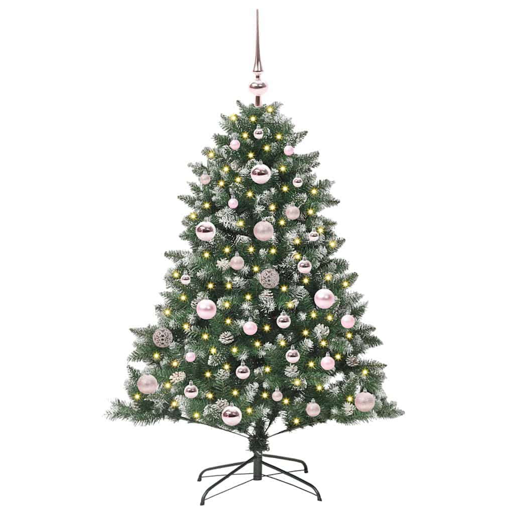 HKH Árvore de Natal Artificial com 150 Leds - Verde