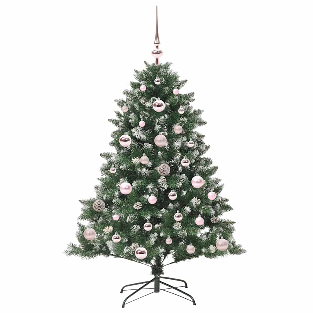 HKH Árvore de Natal Artificial com 150 Leds - Verde