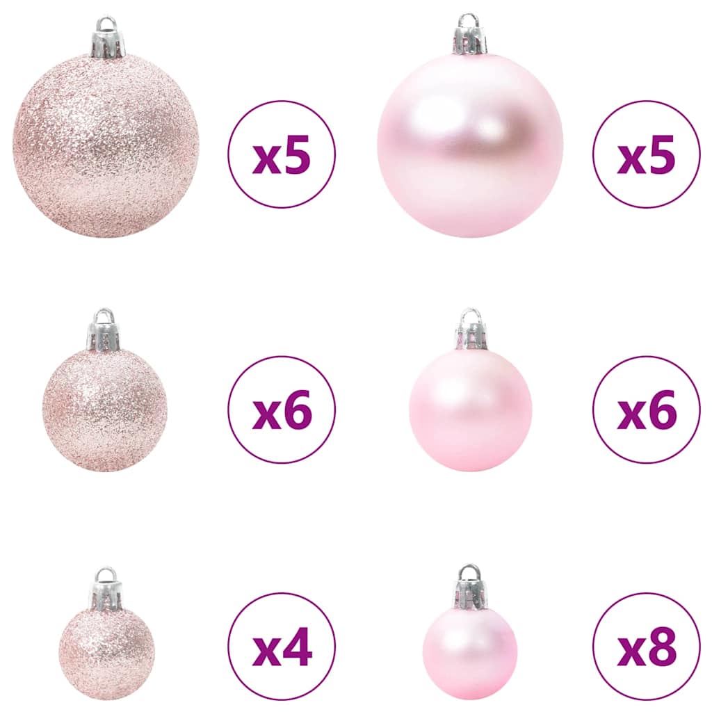 HKH Árvore de Natal Artificial com 150 Leds - Verde