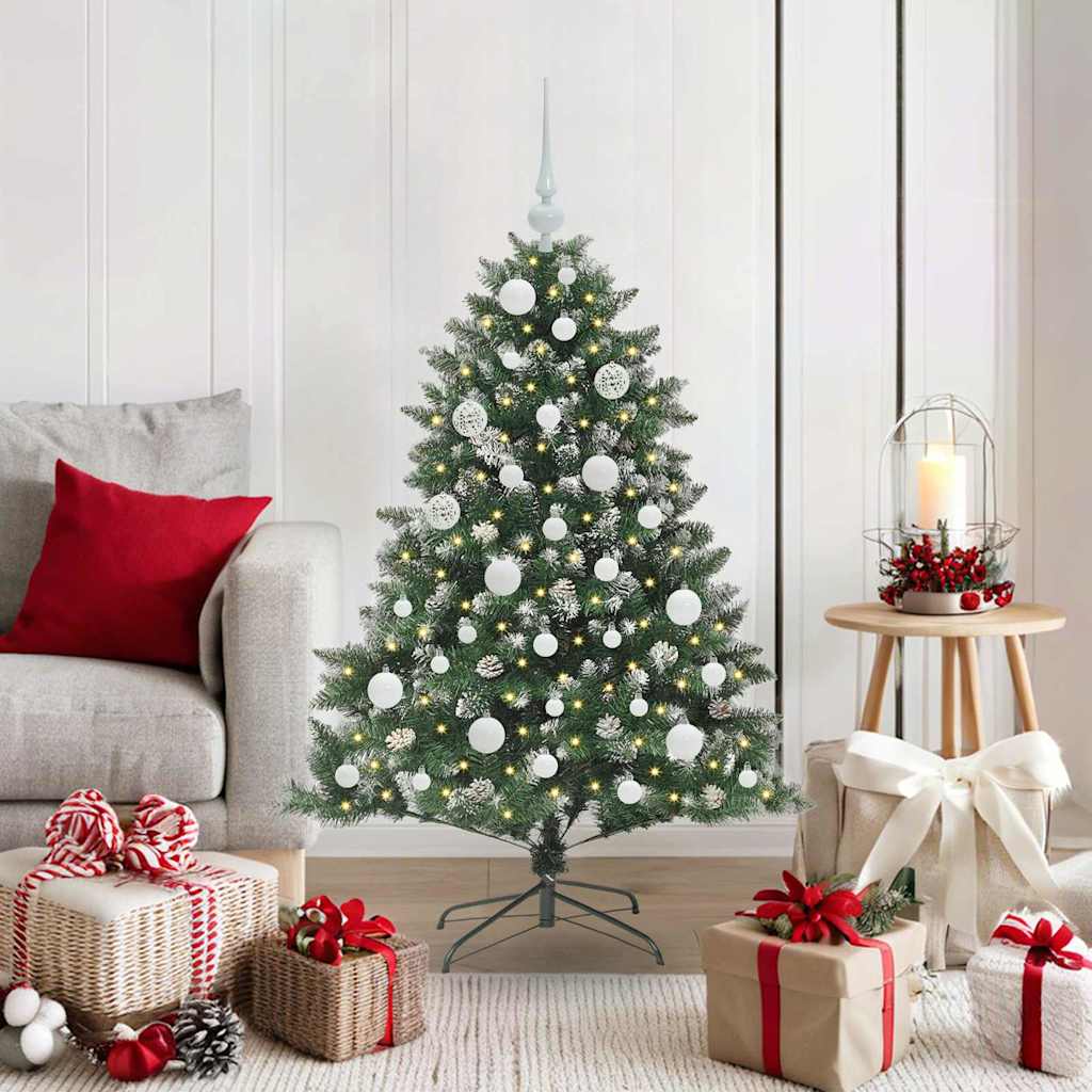 HKH Árvore de Natal Artificial com 150 Leds - Verde