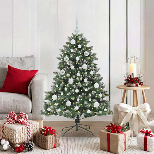 HKH Árvore de Natal Artificial com 150 Leds - Verde