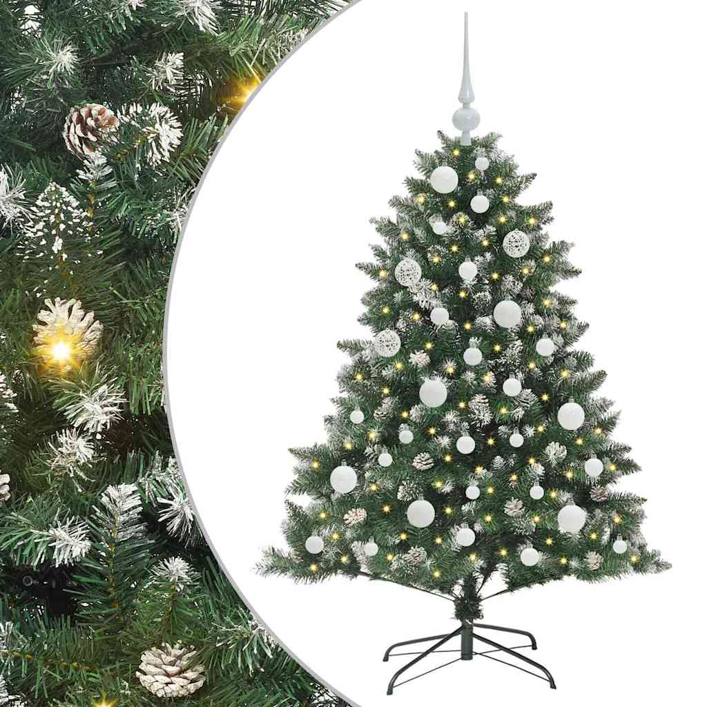 HKH Árvore de Natal Artificial com 150 Leds - Verde