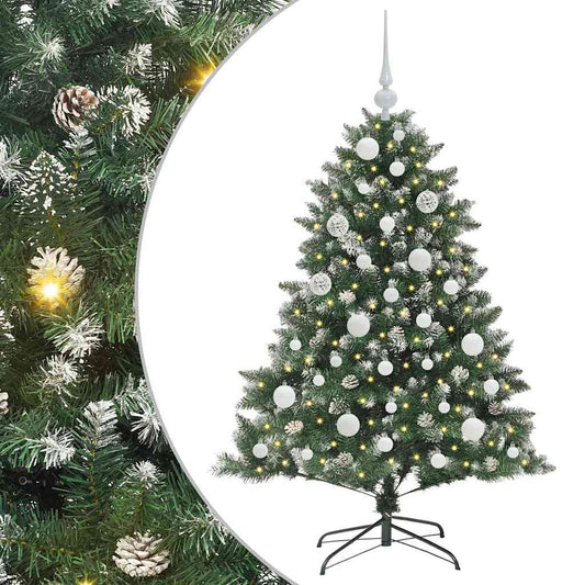 HKH Árvore de Natal Artificial com 150 Leds - Verde
