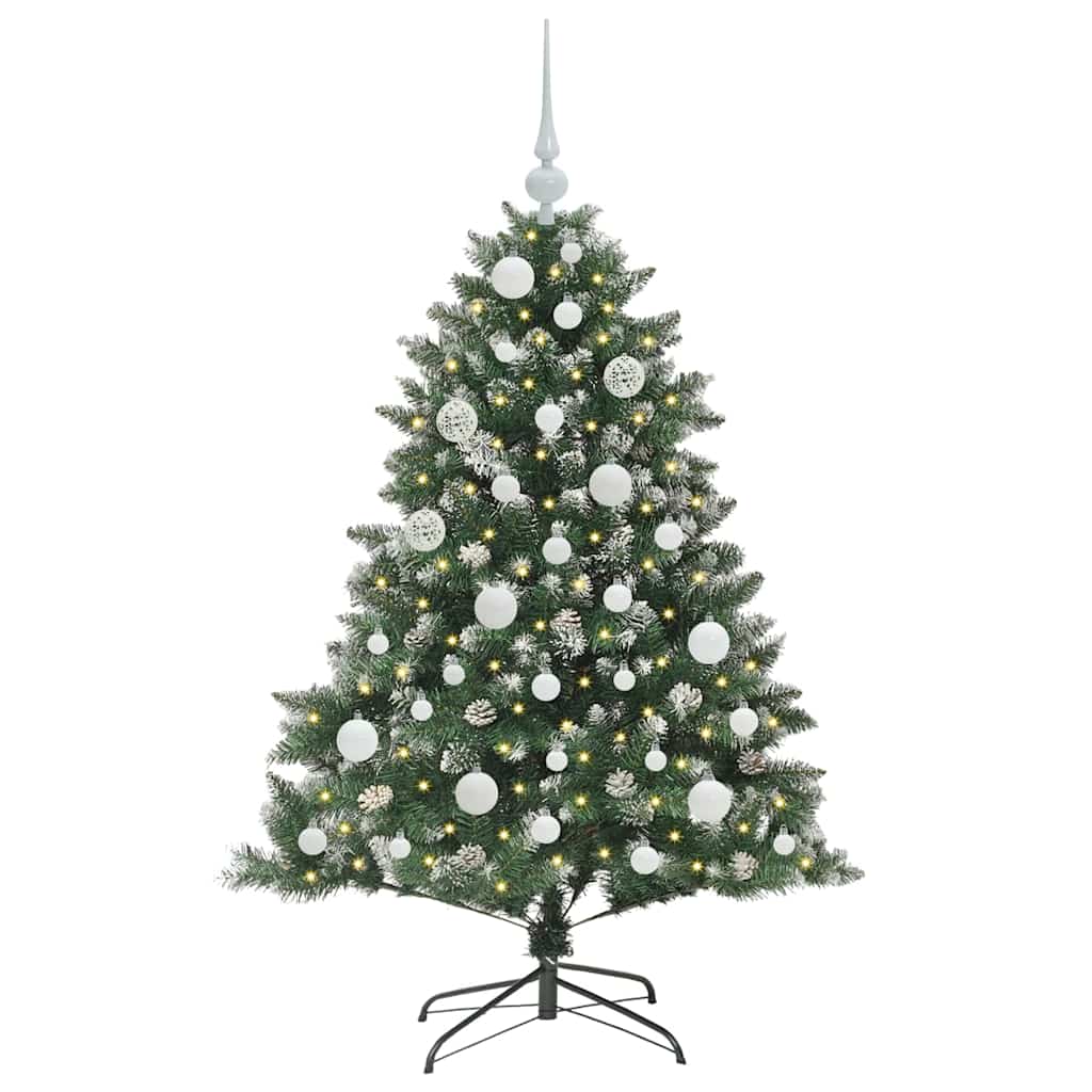 HKH Árvore de Natal Artificial com 150 Leds - Verde