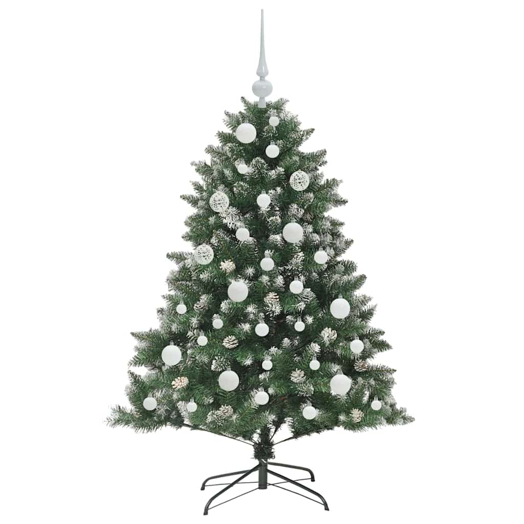 HKH Árvore de Natal Artificial com 150 Leds - Verde