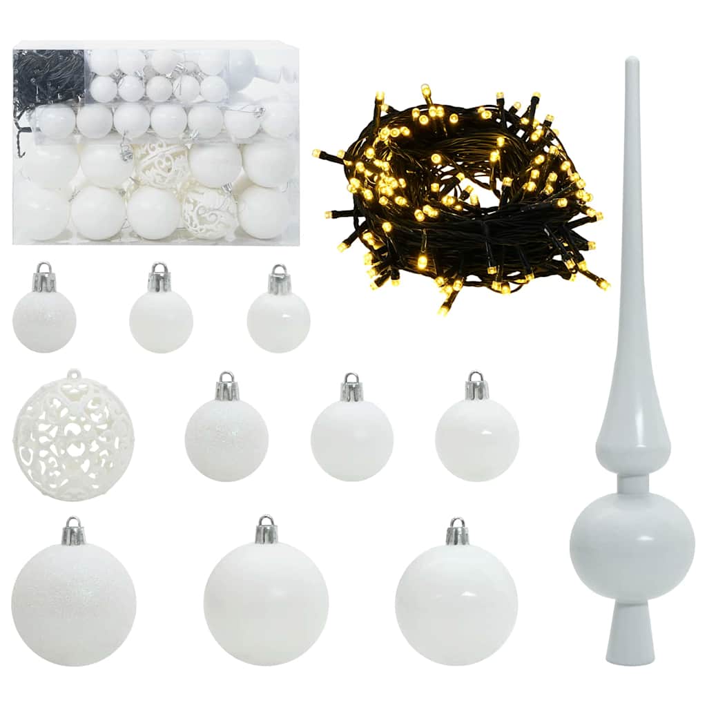 HKH Árvore de Natal Artificial com 150 Leds - Verde