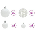 HKH Árvore de Natal Artificial com 150 Leds - Verde