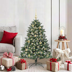 HKH Árvore de Natal Artificial com 150 Leds - Verde