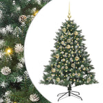 HKH Árvore de Natal Artificial com 150 Leds - Verde