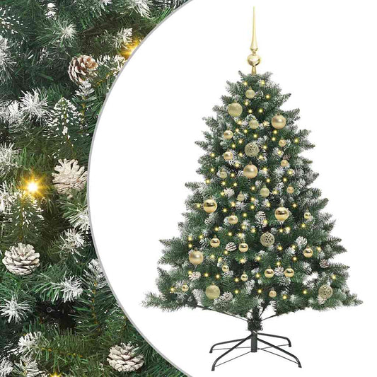 HKH Árvore de Natal Artificial com 150 Leds - Verde