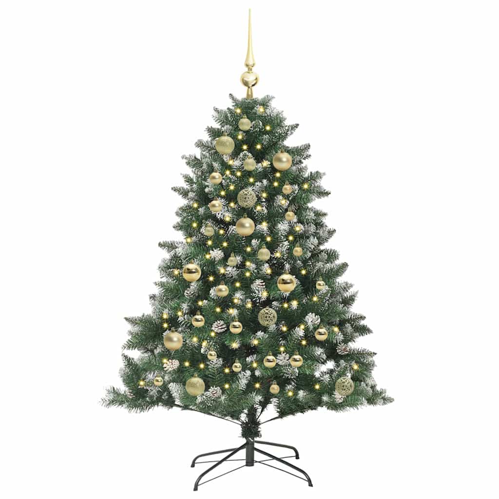 HKH Árvore de Natal Artificial com 150 Leds - Verde