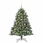 HKH Árvore de Natal Artificial com 150 Leds - Verde