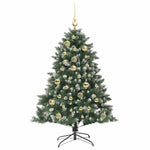HKH Árvore de Natal Artificial com 150 Leds - Verde
