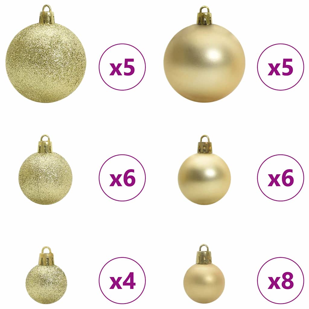 HKH Árvore de Natal Artificial com 150 Leds - Verde