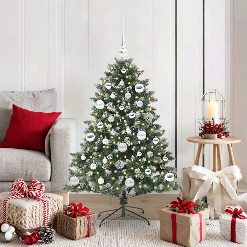 HKH Árvore de Natal Artificial com 150 Leds - Verde