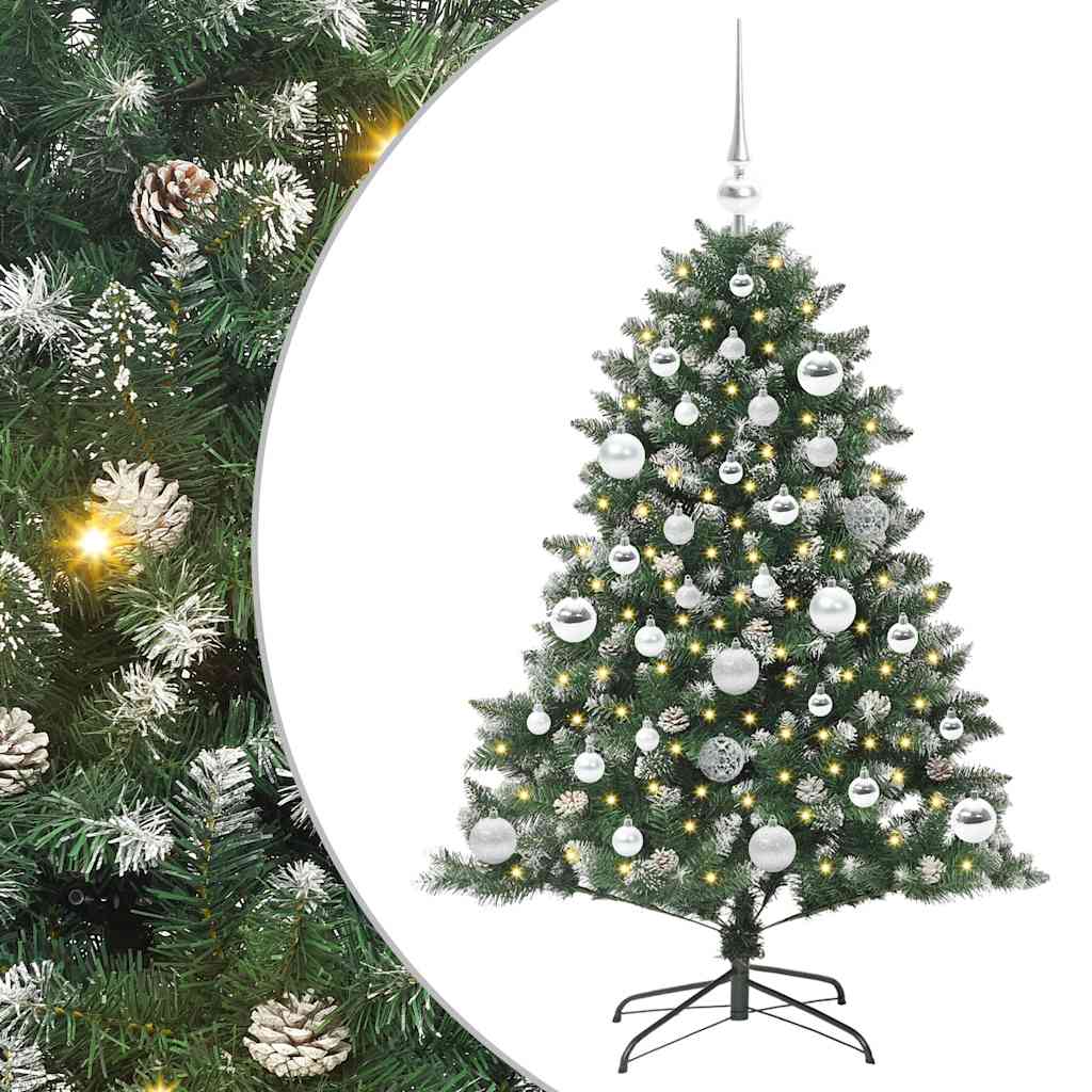 HKH Árvore de Natal Artificial com 150 Leds - Verde