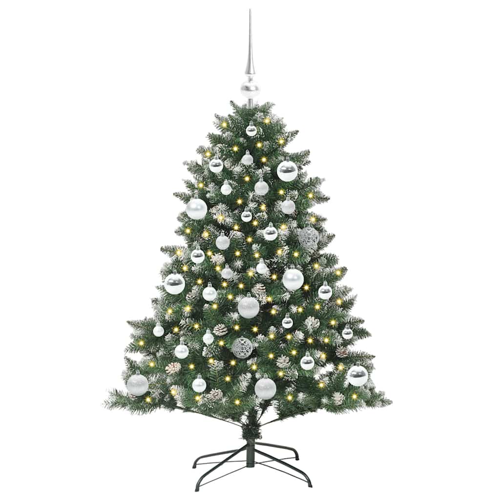 HKH Árvore de Natal Artificial com 150 Leds - Verde