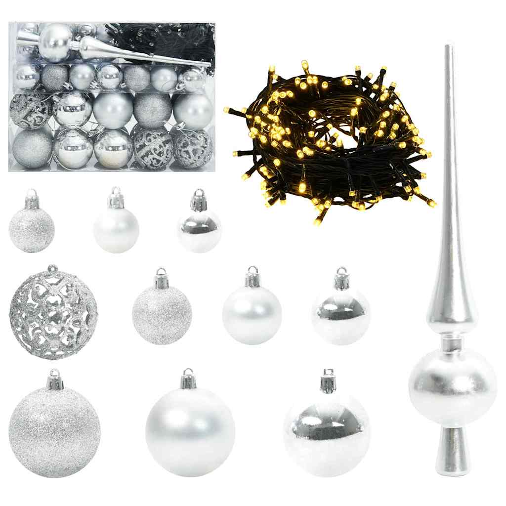 HKH Árvore de Natal Artificial com 150 Leds - Verde