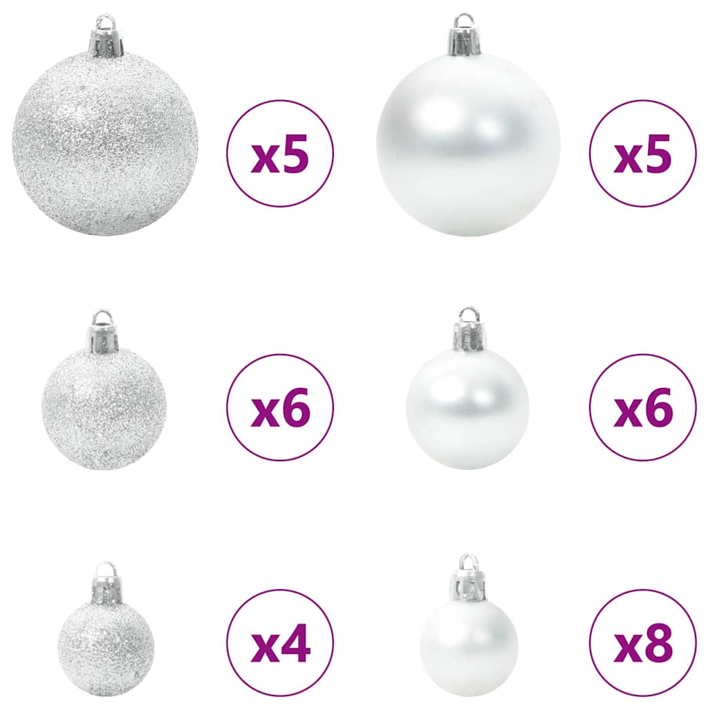 HKH Árvore de Natal Artificial com 150 Leds - Verde
