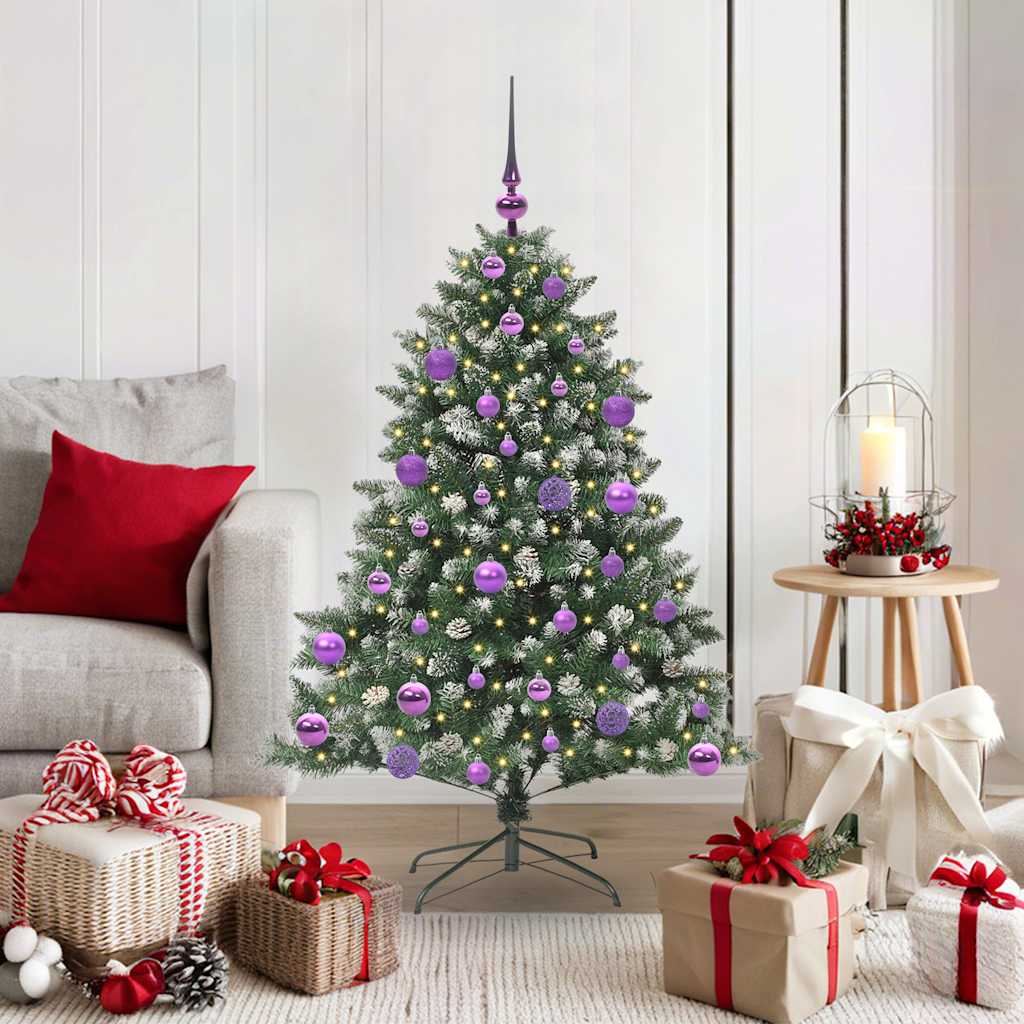 HKH Árvore de Natal Artificial com 150 Leds - Verde
