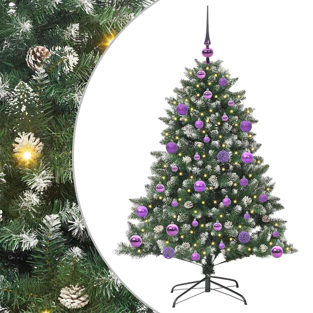 HKH Árvore de Natal Artificial com 150 Leds - Verde