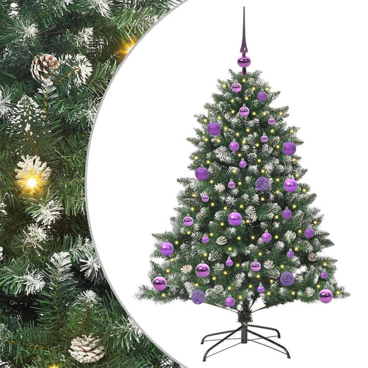 HKH Árvore de Natal Artificial com 150 Leds - Verde